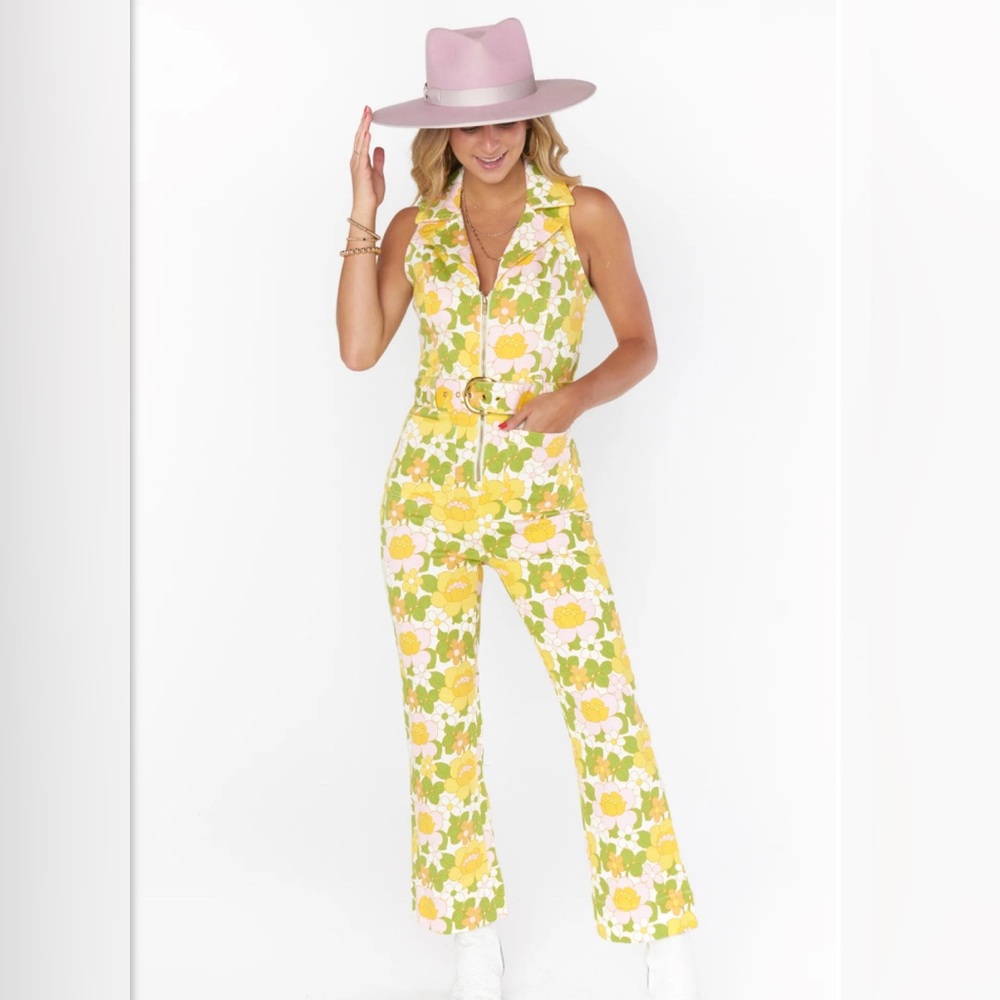 Show Me Your Mumu Jacksonville Cropped Jumpsuit